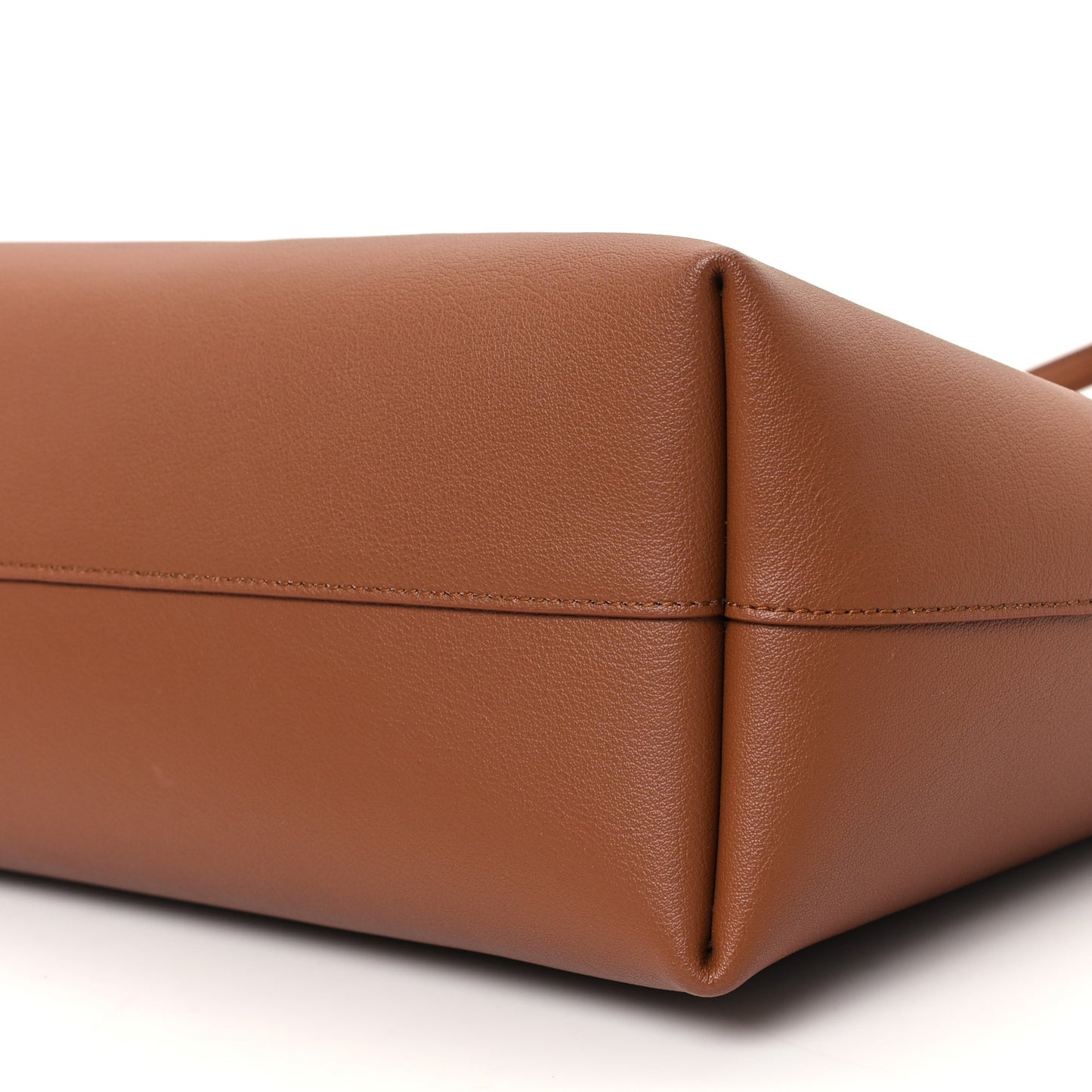 Calfskin Large Shopping Tote Brick