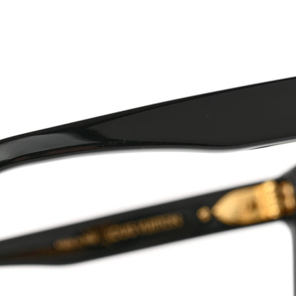 Louis Vuitton Acetate My Monogram Cat Eye Sunglasses Z1729W Black 7 of 8