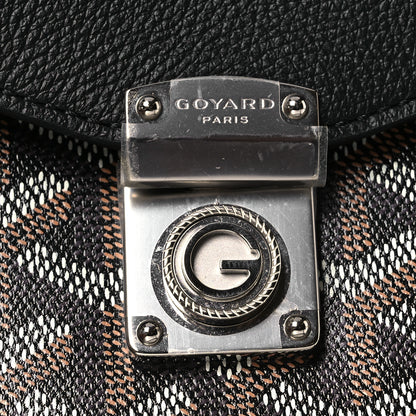 Goyard Goyardine Calfskin Chypre Wallet Pouch Black 12 of 12