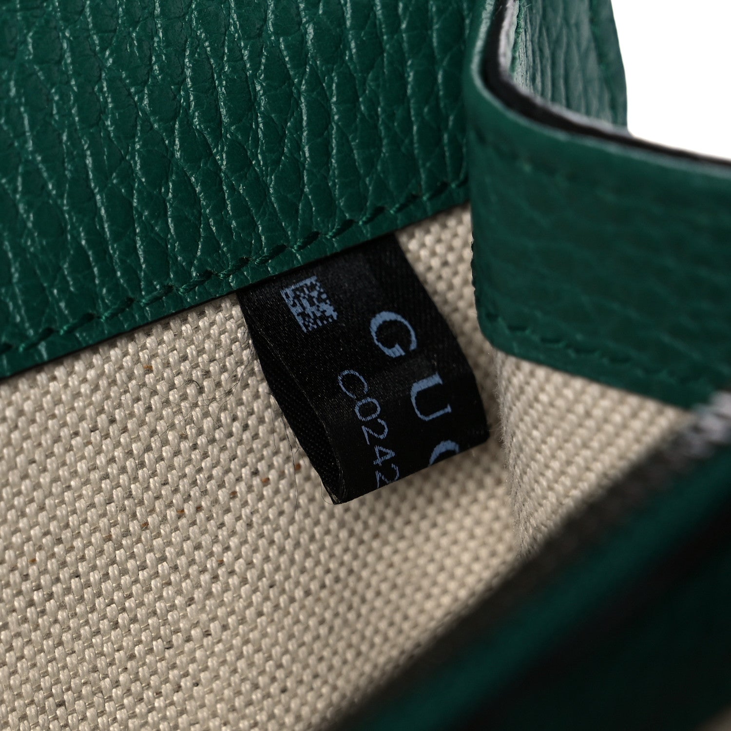 Gucci Pebbled Calfskin Small Dionysus Shoulder Bag Emerald 7 of 11