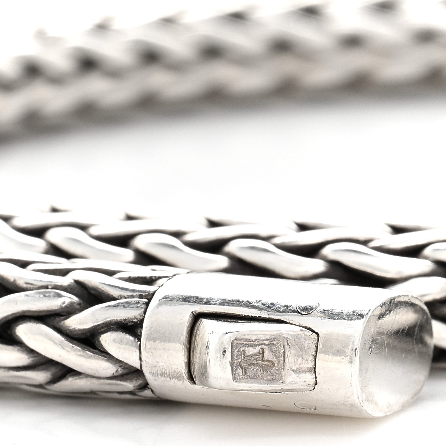 John Hardy Sterling Silver 10mm Classic Chain Necklace 4 of 4