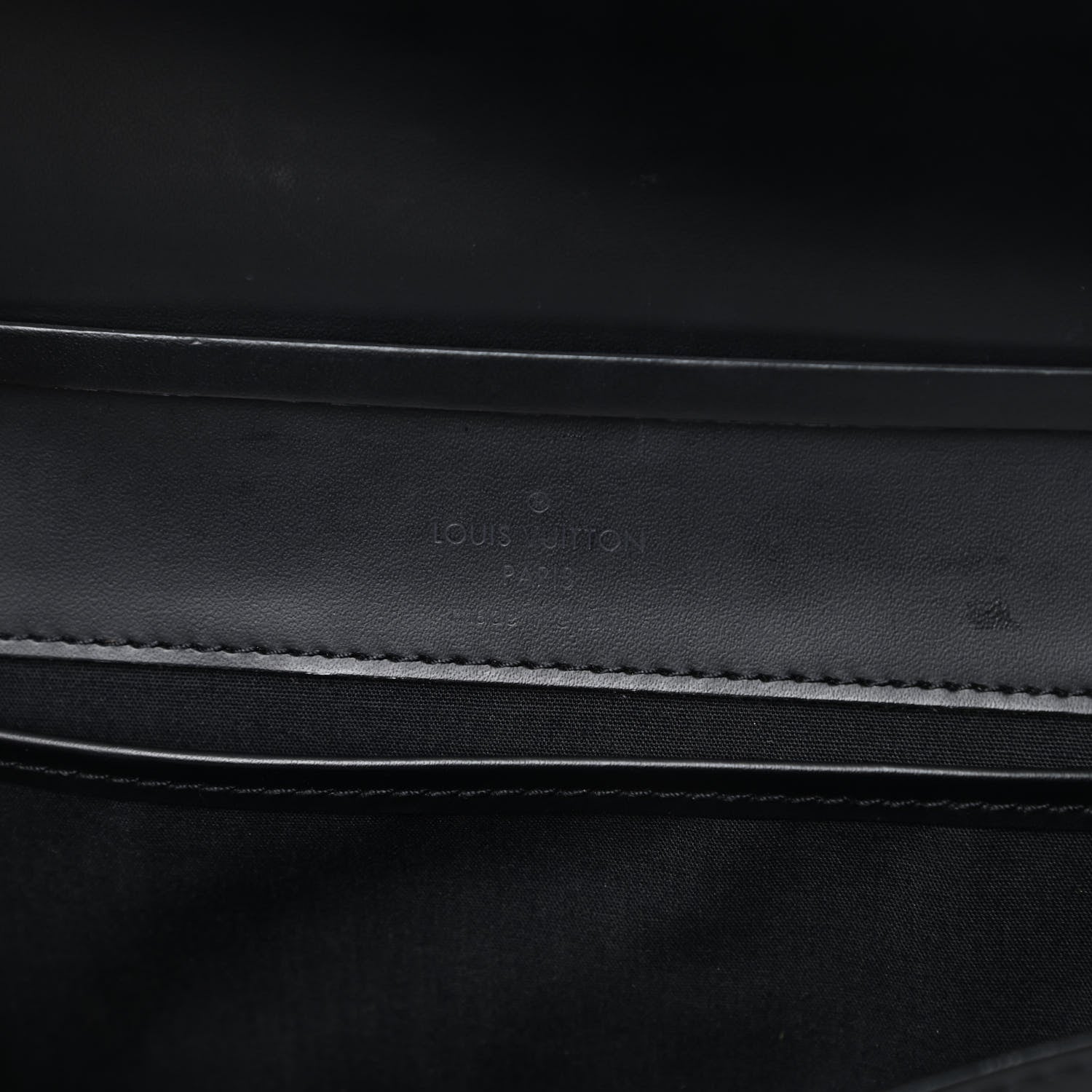 Louis Vuitton Epi Honfleur Black 6 of 15