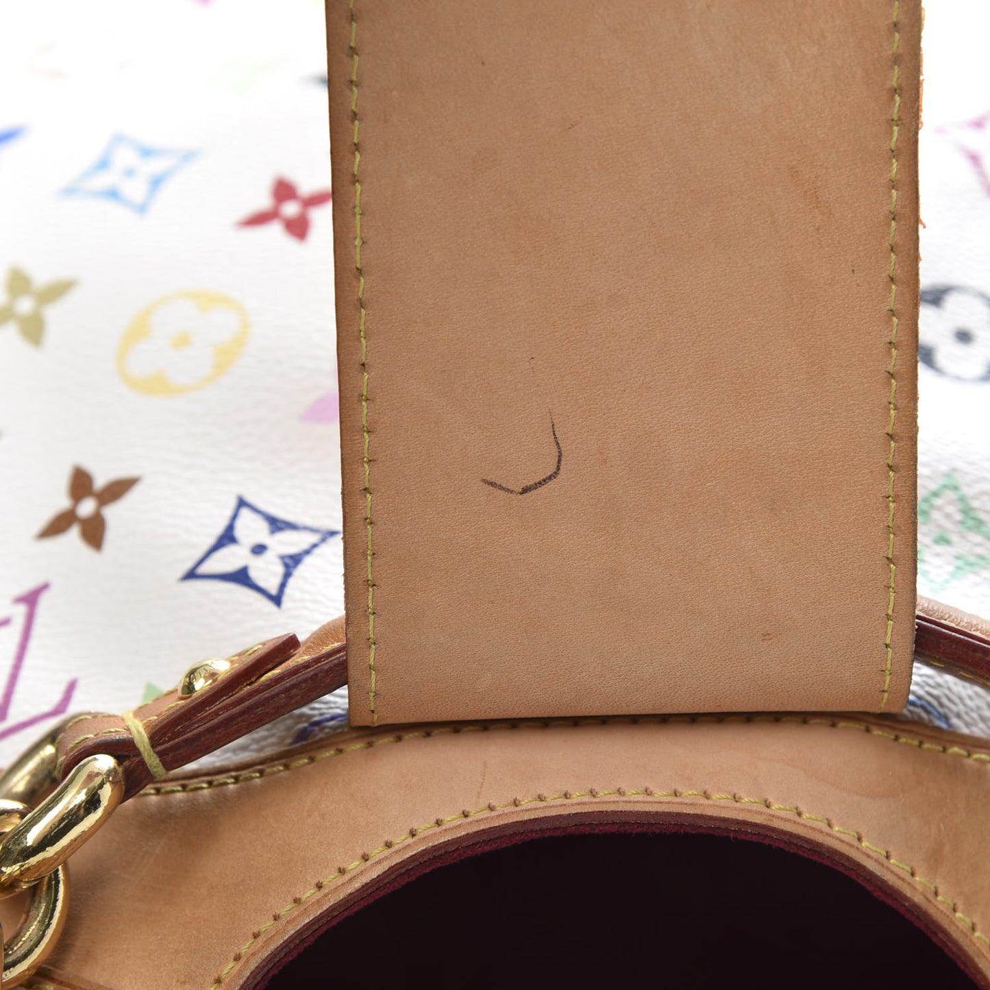Monogram Multicolor Ursula White