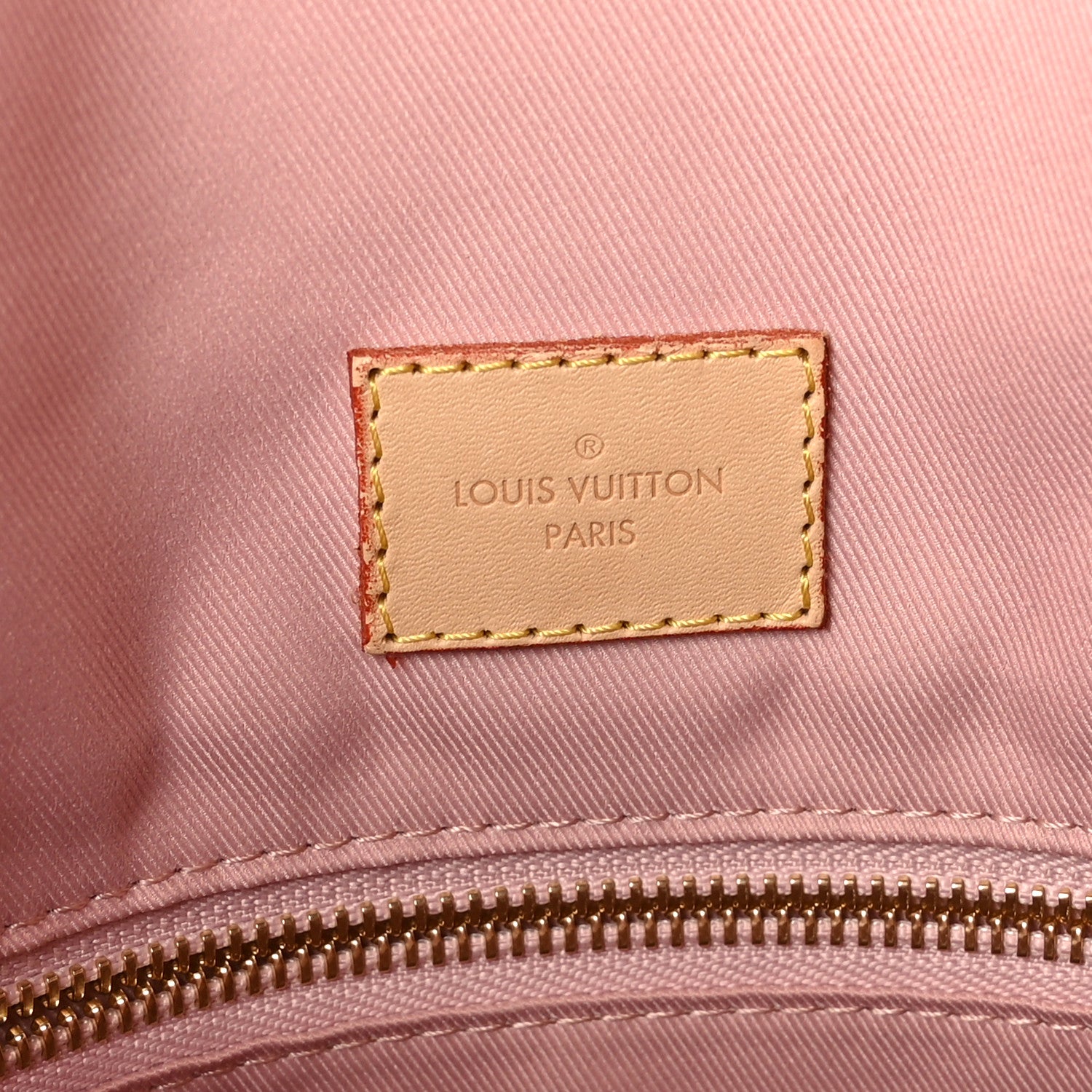 Louis Vuitton Damier Azur Graceful MM Rose Ballerine 6 of 8