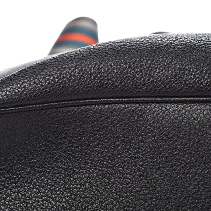 Prada Vitello Daino Tote Black 11 of 12