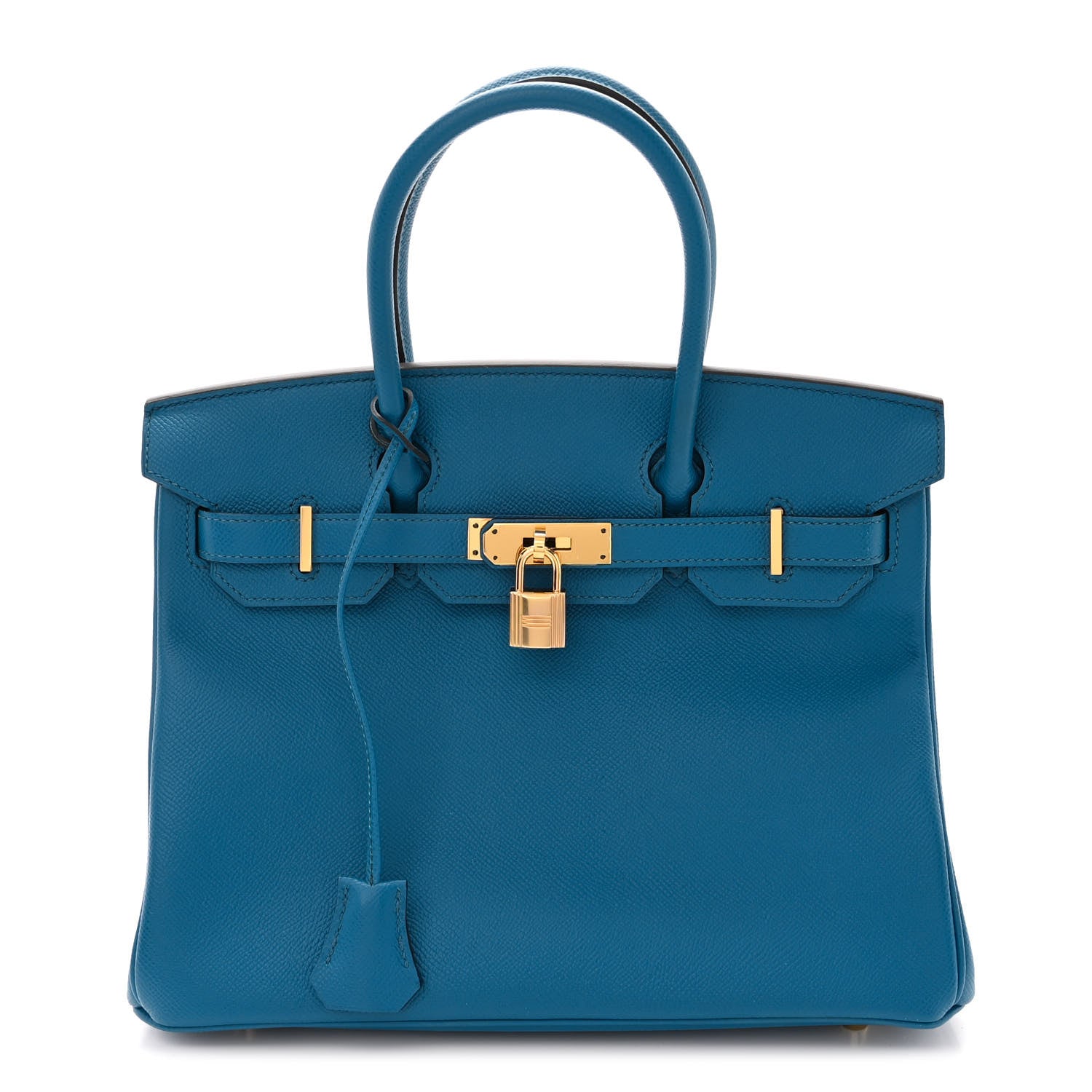 Hermes Epsom BIRKIN 30 Bleu Izmir 1 of 10
