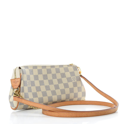 Louis Vuitton Damier Azur Eva Clutch 3 of 13
