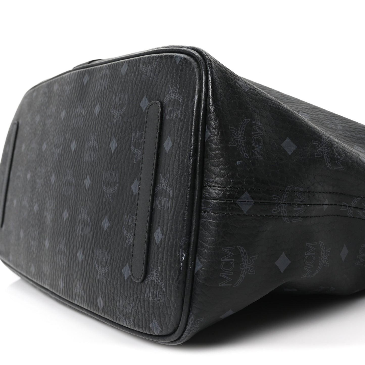 Visetos Large Liz Reversible Shopper Tote Black