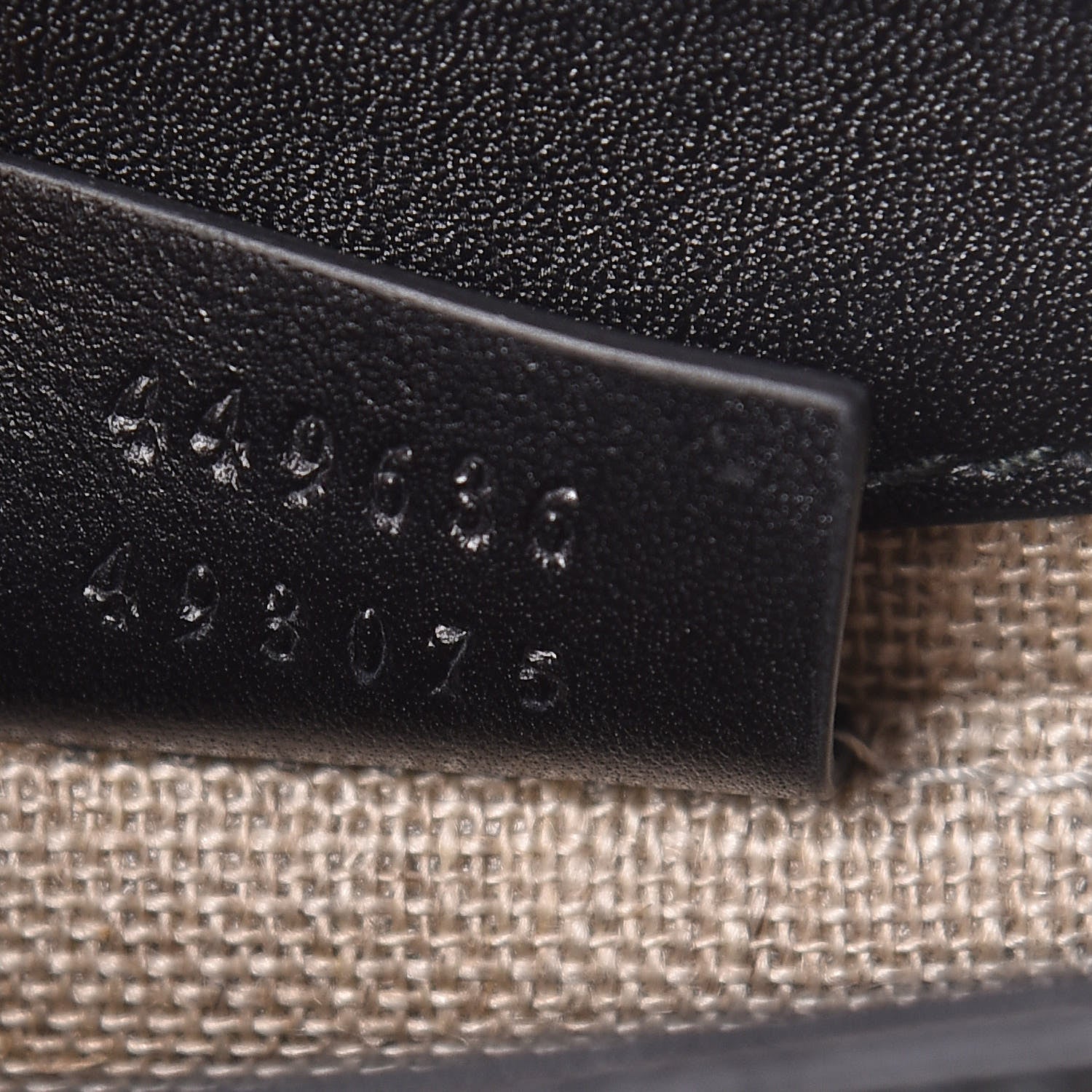 Gucci Microguccissima Mini Emily Shoulder Bag Black 9 of 12