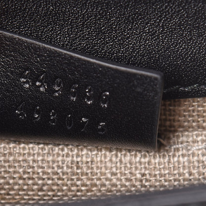Gucci Microguccissima Mini Emily Shoulder Bag Black 9 of 12