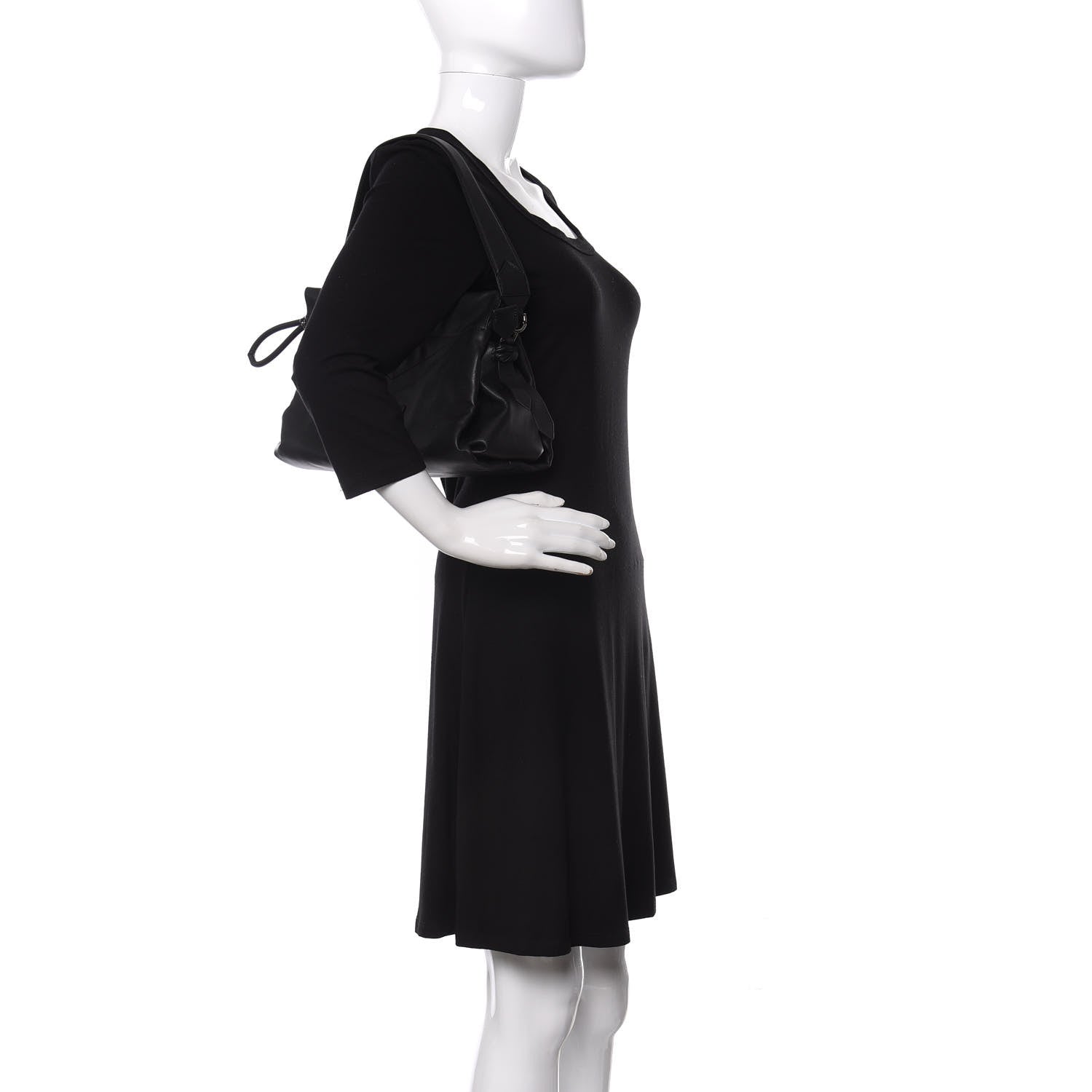 Givenchy Calfskin Medium ID93 Satchel Black 2 of 9