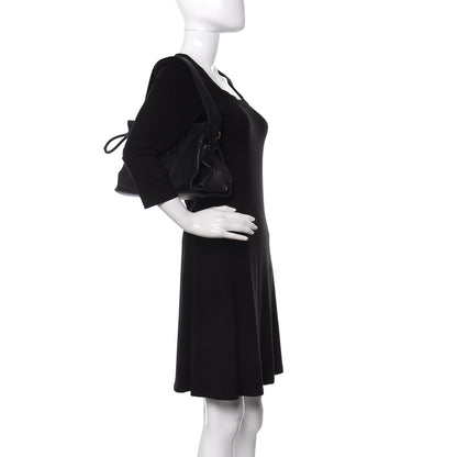 Givenchy Calfskin Medium ID93 Satchel Black 2 of 9