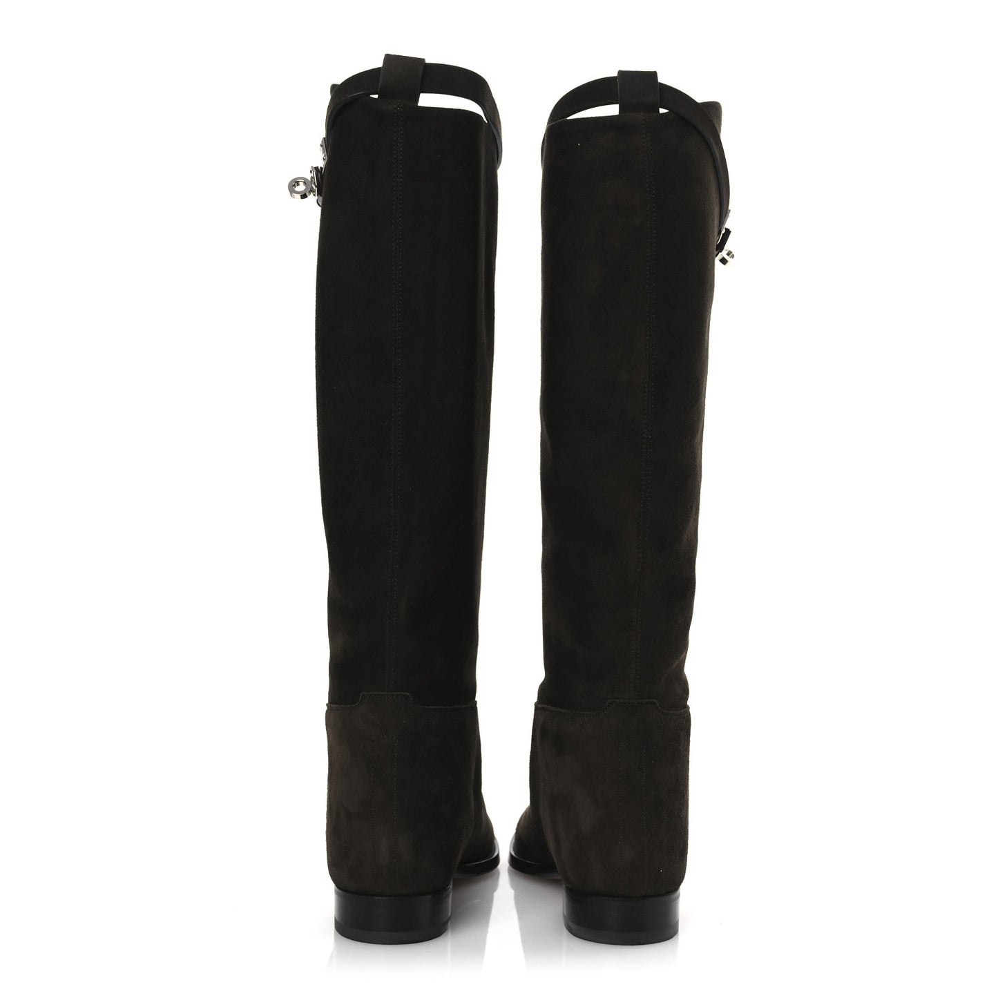 Suede Kelly Jumping Boots 35.5 Ecorce