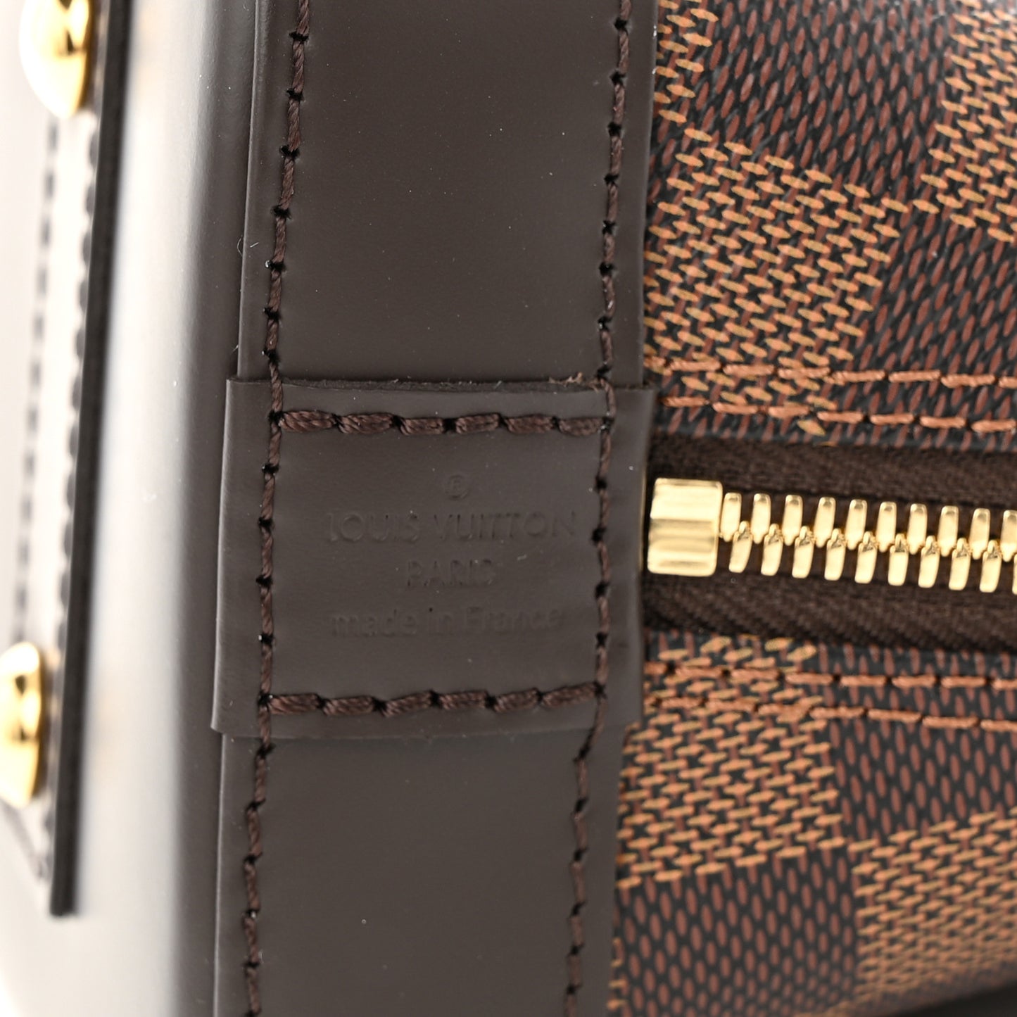 Damier Ebene Alma BB