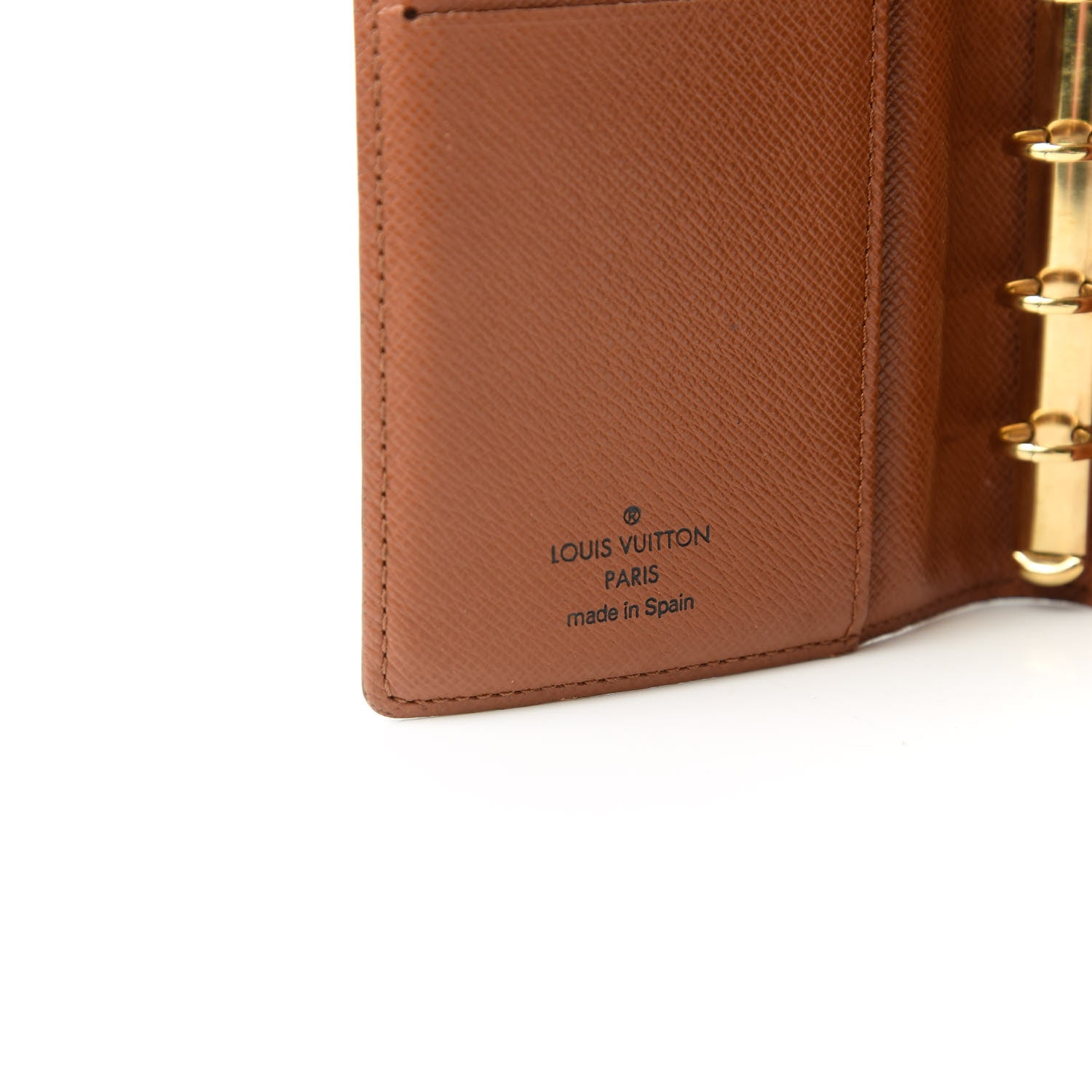 Louis Vuitton Monogram Small Ring Agenda Cover 8 of 12