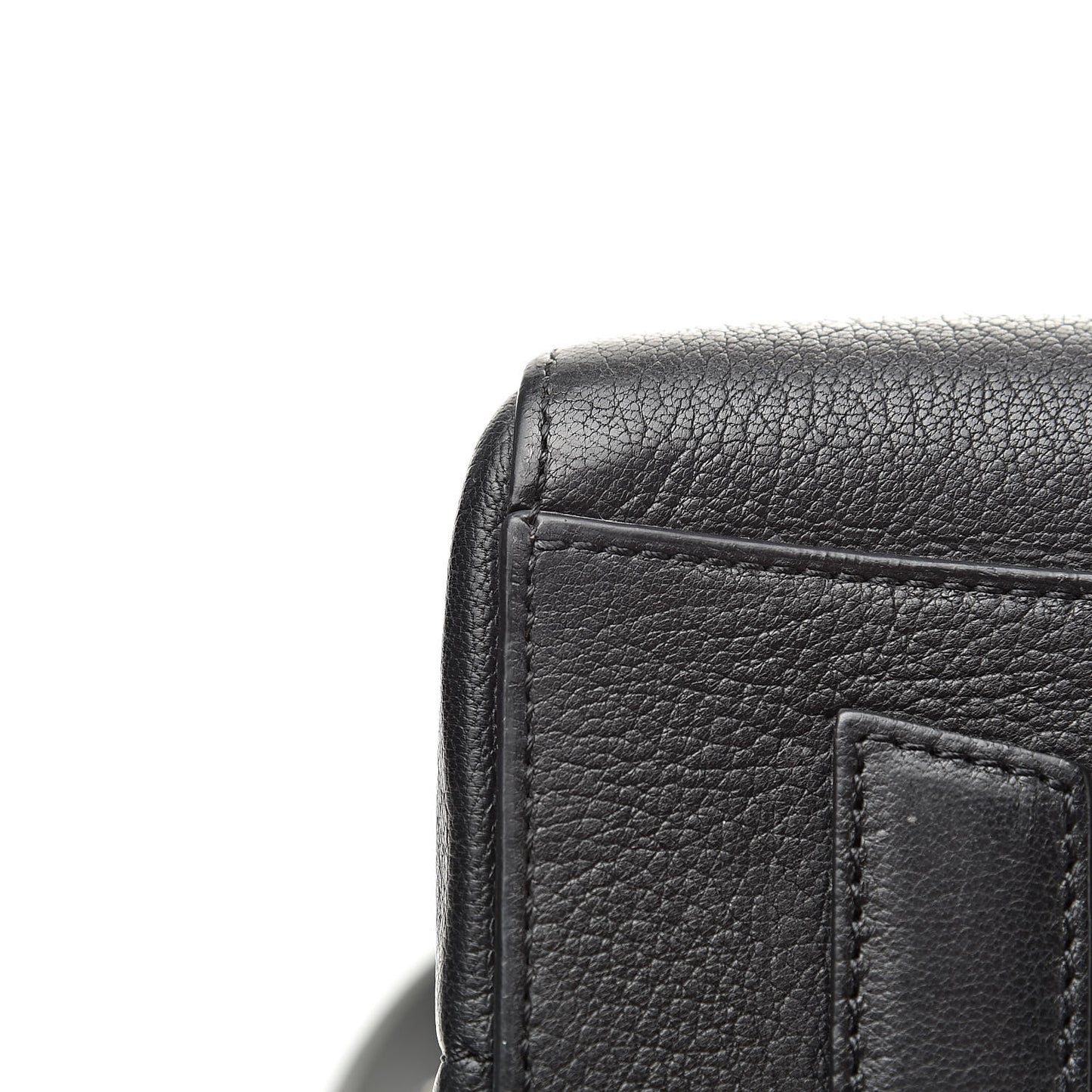 Sugar Goatskin Small Antigona Black