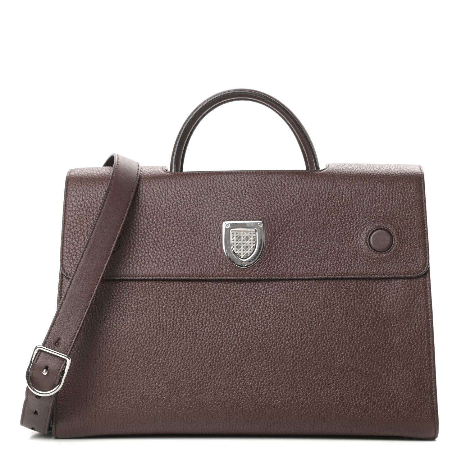 Christian Dior Grained Calfskin Large Diorever Flap 1 of 14