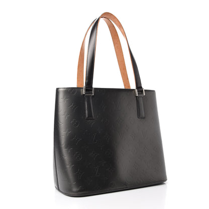 Louis Vuitton Mat Monogram Stockton Black 3 of 9