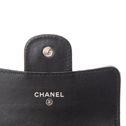 Chanel Aged Calfskin Quilted Reissue Flap Card Holder So Black 6 of 8