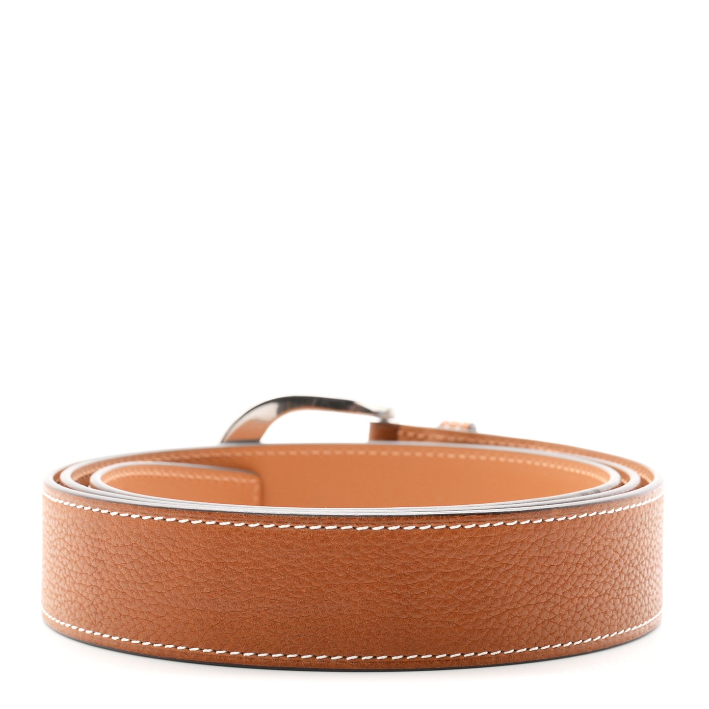 Barenia Faubourg Rodeo 32mm Belt 105 Fauve