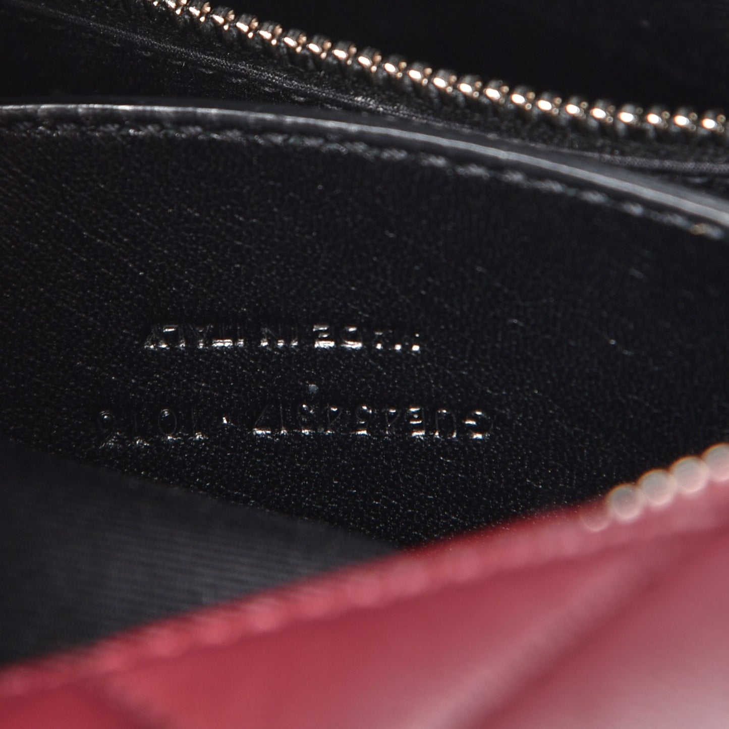 Calfskin Y Quilted Monogram Small Loulou Bowling Bag Burgundy