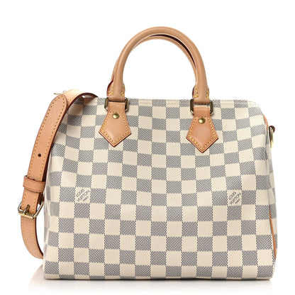 Louis Vuitton Damier Azur Speedy Bandouliere 25 1 of 11