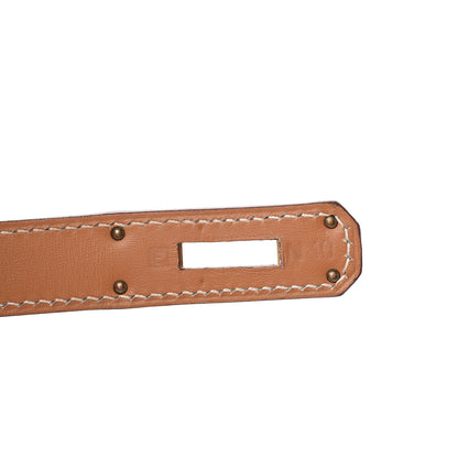 Hermes Chamonix Kelly Sellier 28 Natural 8 of 33