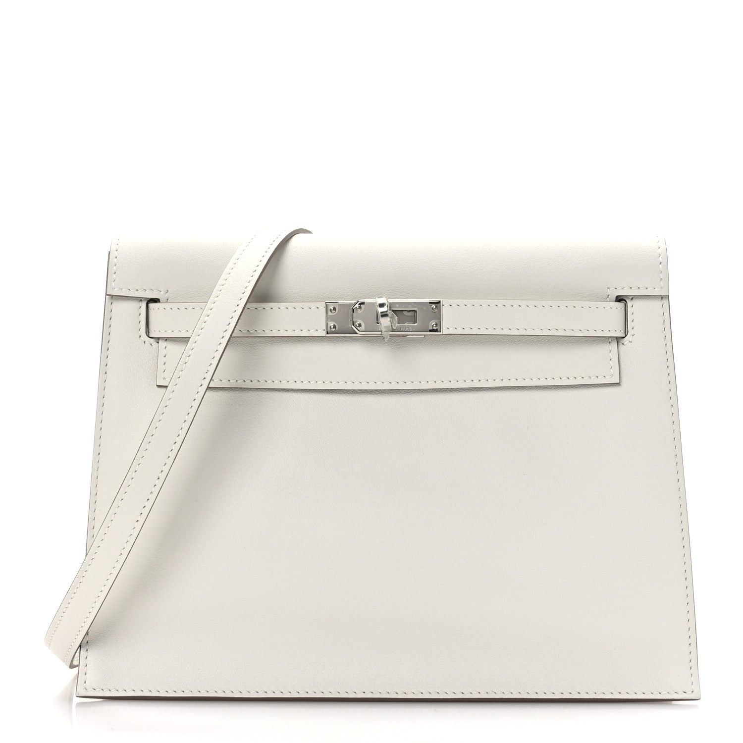 Hermes Swift Kelly Danse II Belt Bag Gris Pale 1 of 10
