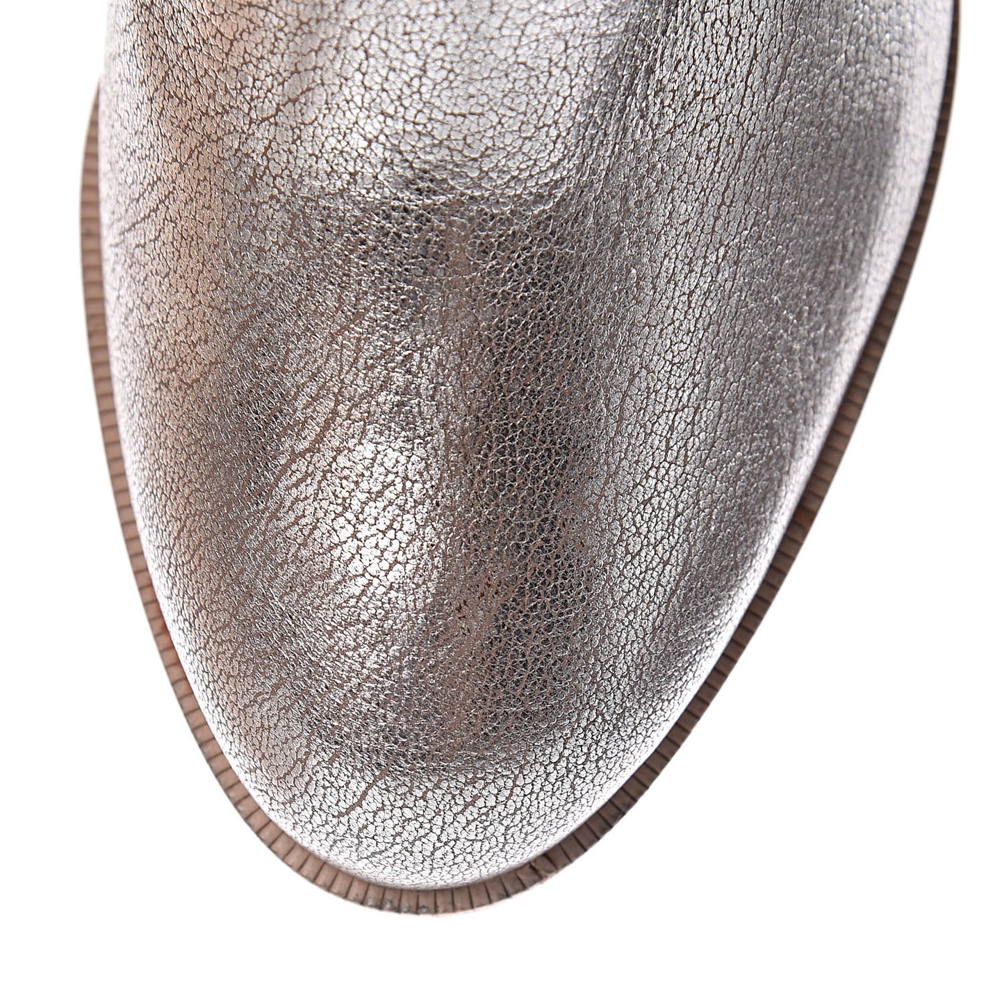 Kid Lame Washed Adox 85 Ankle Boots 36.5 Roche Grezzo Saponat