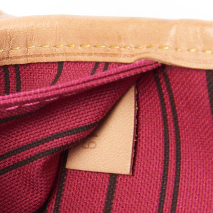 Louis Vuitton Monogram Neo Neverfull MM Fuchsia 9 of 9