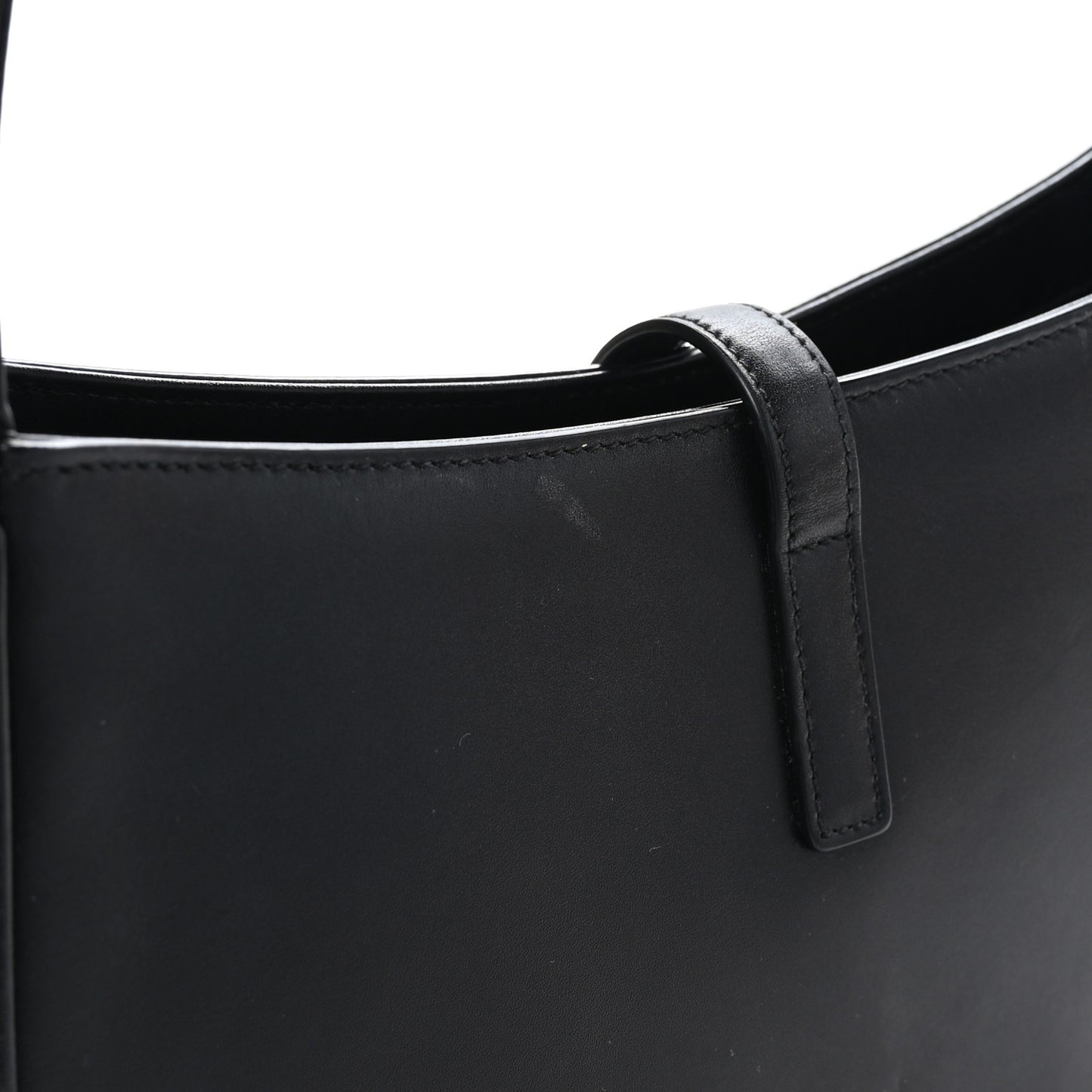 Smooth Calfskin Le 5 A 7 Mini Hobo Black