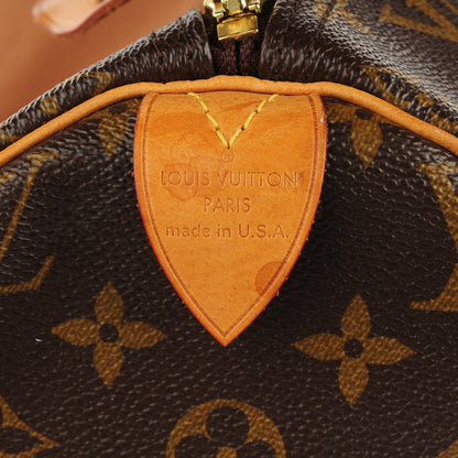 Louis Vuitton Monogram Speedy 40 7 of 7