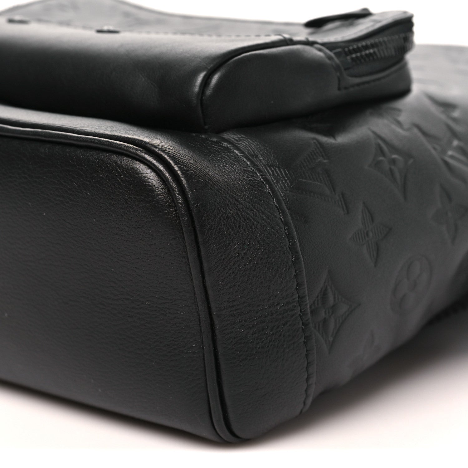 Louis Vuitton Monogram Shadow Racer Slingbag Black 9 of 9