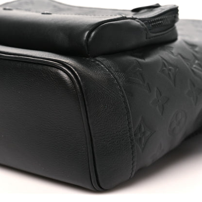 Louis Vuitton Monogram Shadow Racer Slingbag Black 9 of 9
