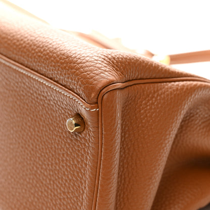 Hermes Togo Kelly Retourne 35 Gold 11 of 14