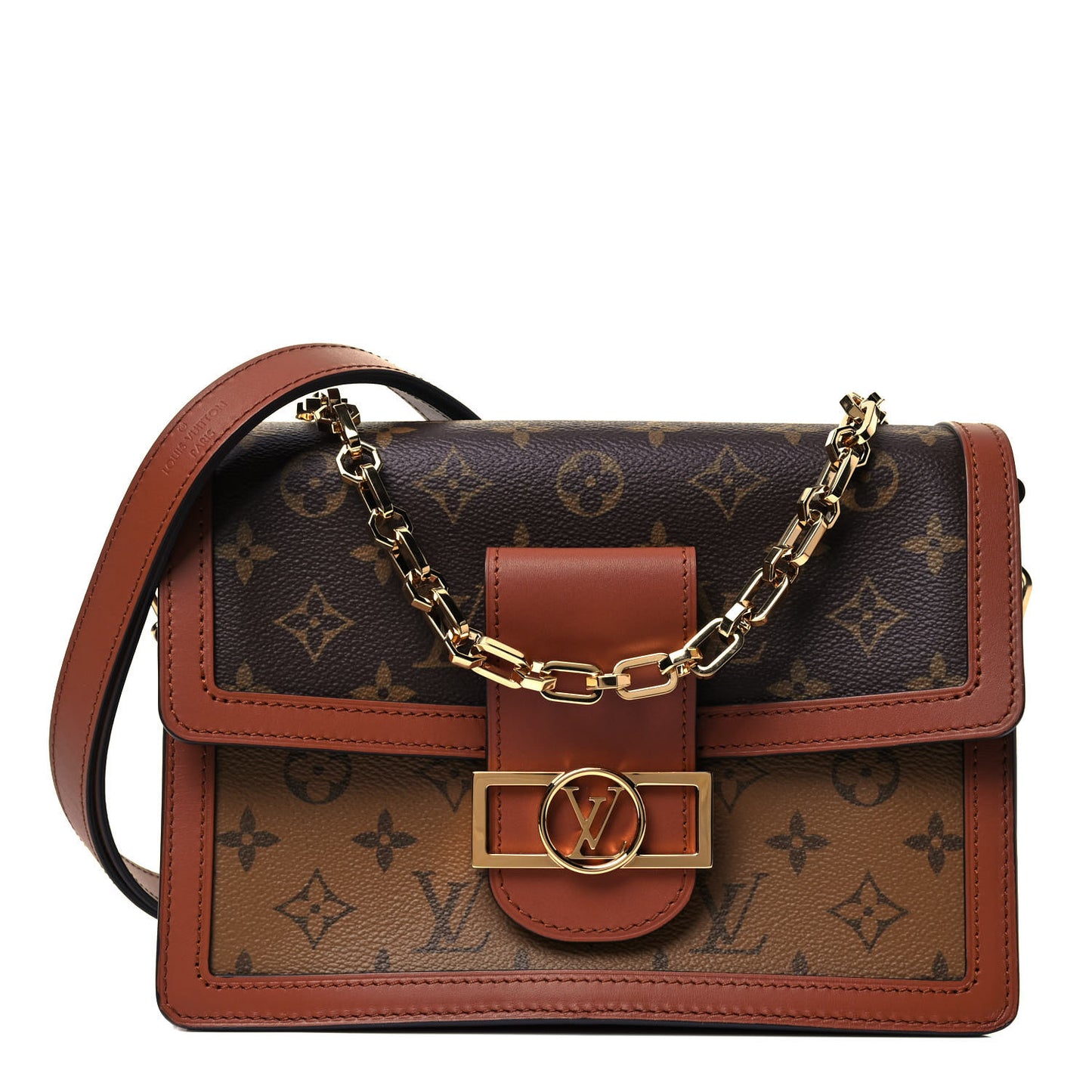 Reverse Monogram Dauphine MM