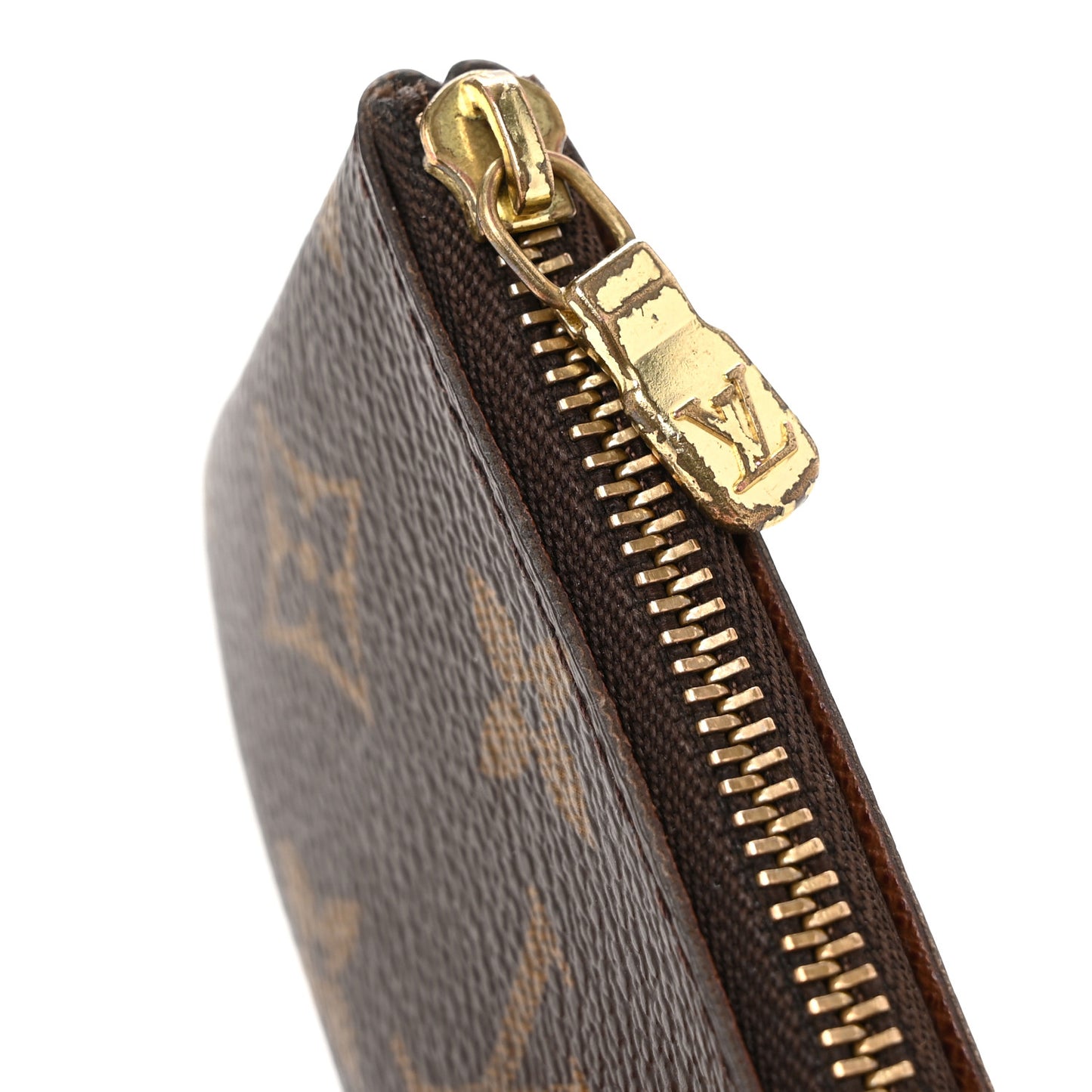 Monogram Key Pouch