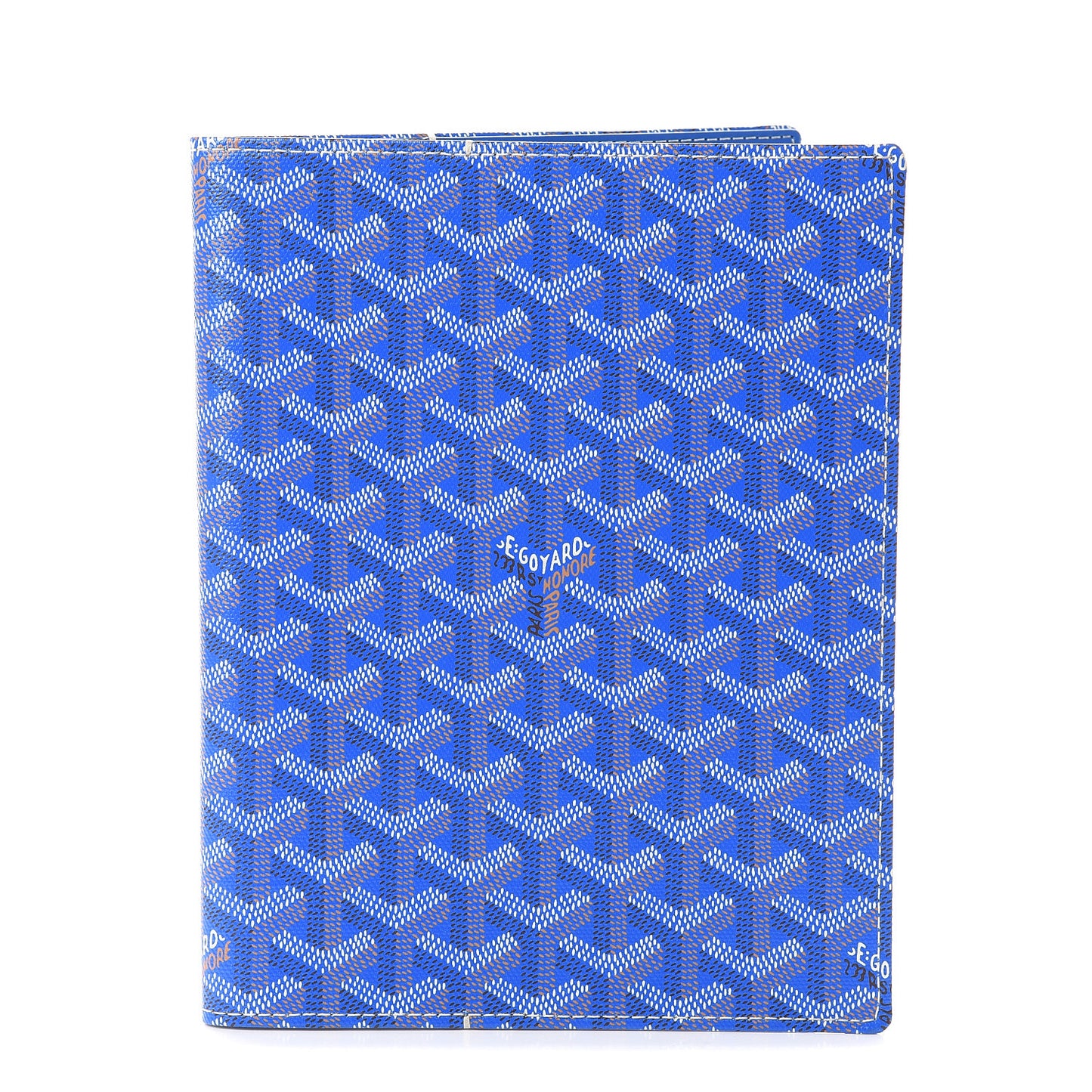 Goyardine Agenda Cover Sky Blue