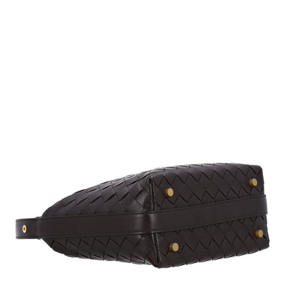 Bottega Veneta Calfskin Nappa Intrecciato Mini Wallace Fondant 3 of 9