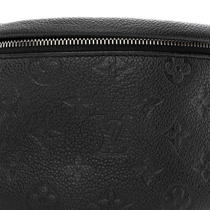 Louis Vuitton Empreinte Uniformes BumBag Black 6 of 8