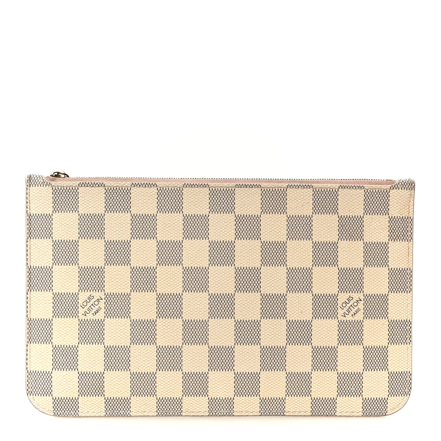 Damier Azur Neverfull MM GM Pochette Rose Ballerine
