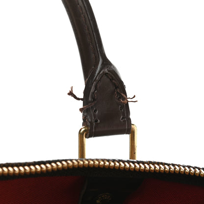 Louis Vuitton Damier Ebene Speedy 25 10 of 10