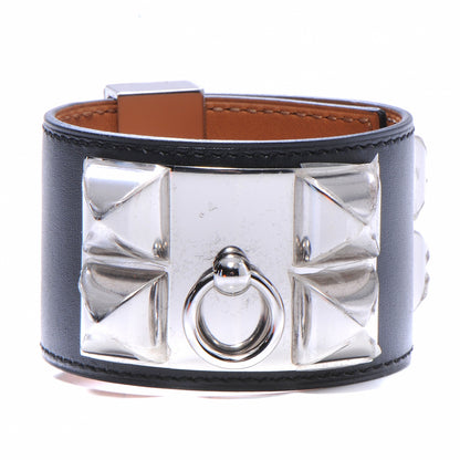 Hermes Chamonix Collier de Chien CDC Bracelet Black Small 1 of 6