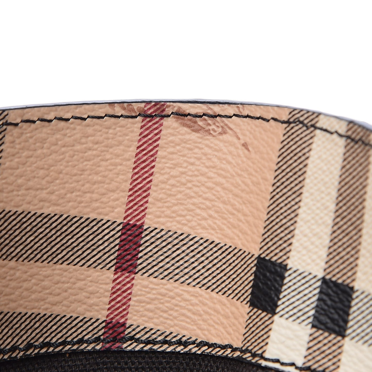 Haymarket Check Small Canterbury Tote Chocolate