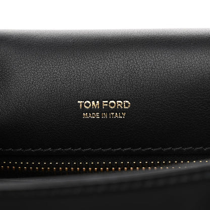 Tom Ford Calfskin Natalia Shoulder Bag Black 6 of 13
