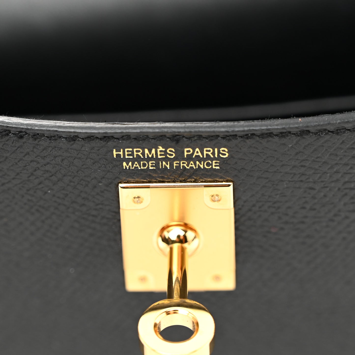 Epsom Mini Kelly Sellier 20 Black