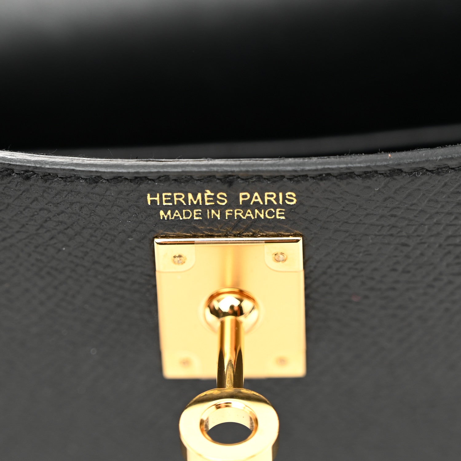 Hermes Epsom Mini Kelly Sellier 20 Black 6 of 11