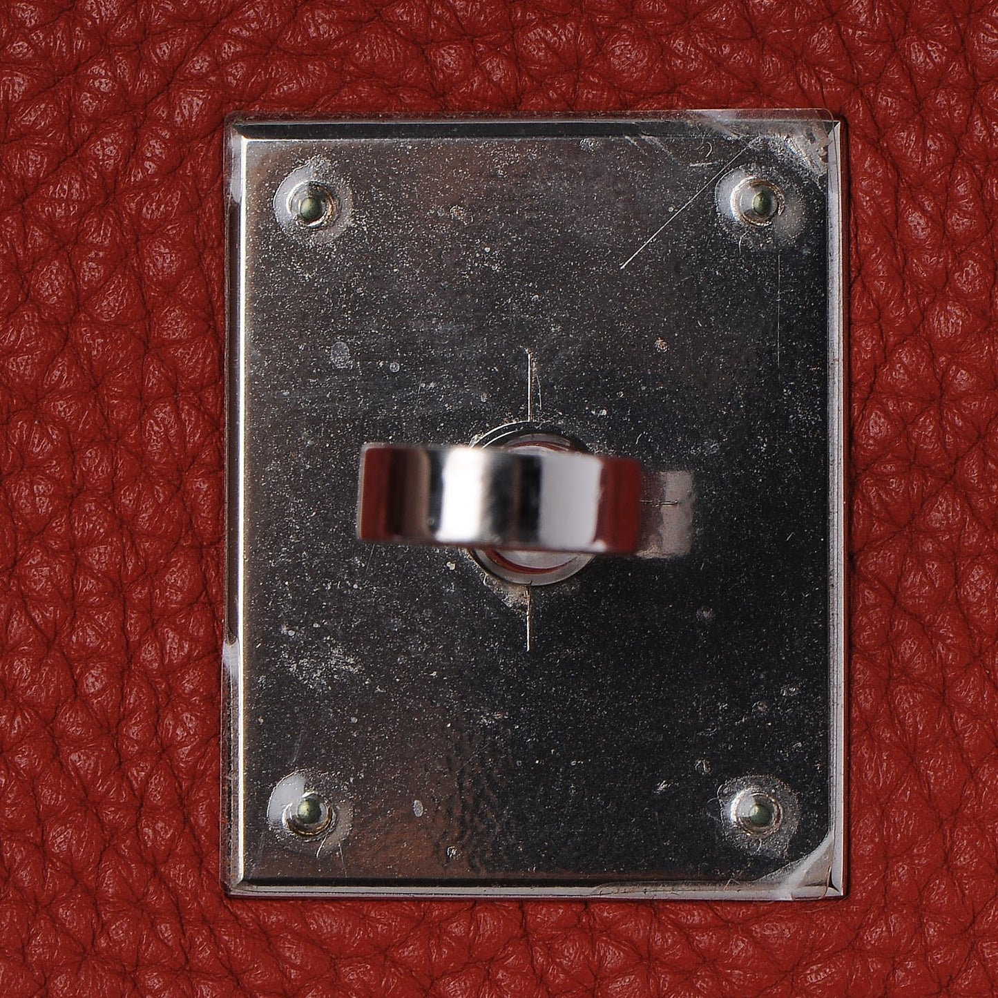Taurillon Clemence Birkin 40 Sanguine