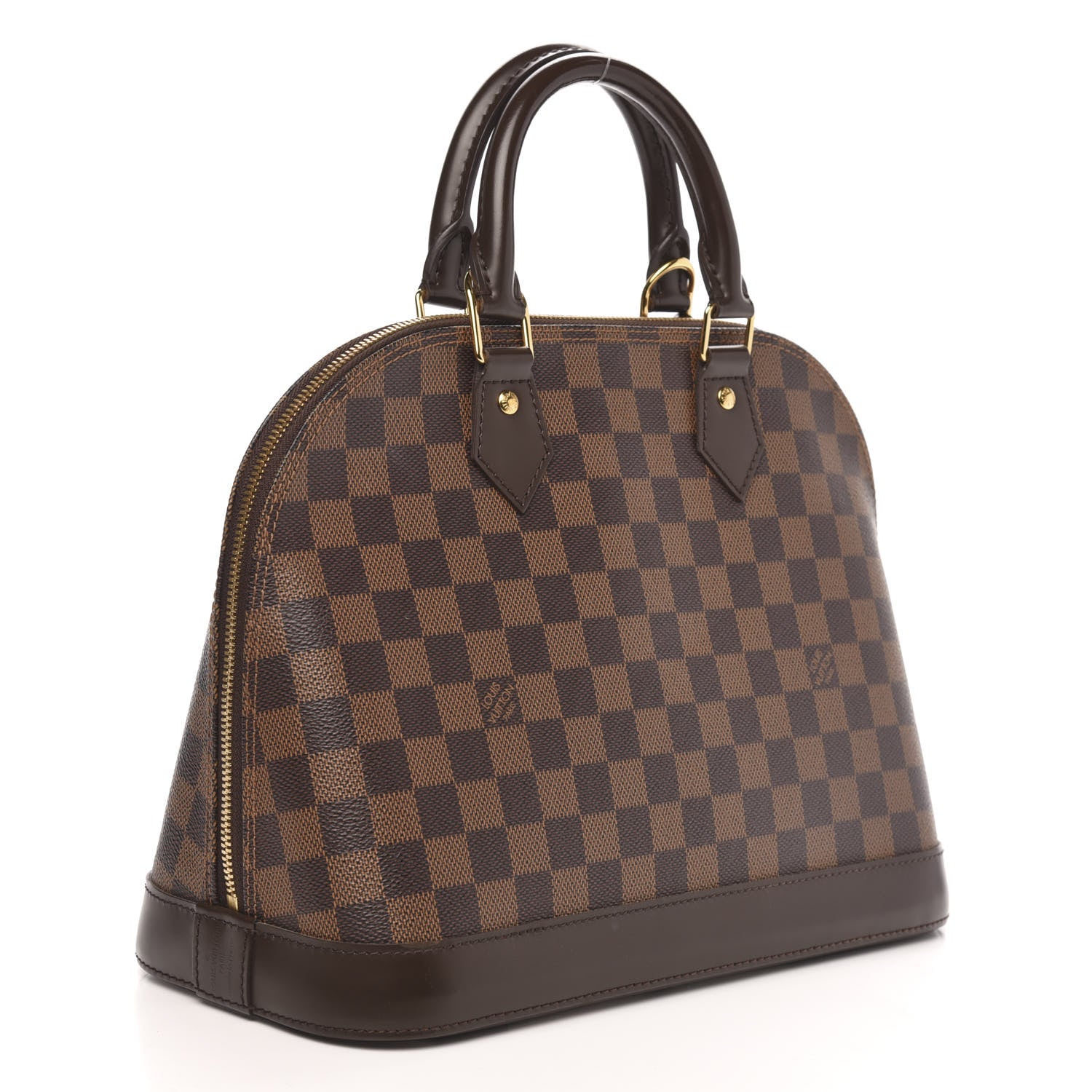 Louis Vuitton Damier Ebene Alma PM 3 of 12