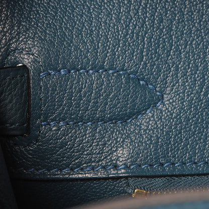 Hermes Togo Birkin 30 Colvert 12 of 34